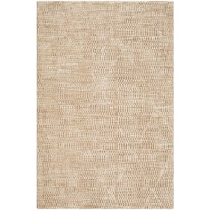 Masterpiece Beige/Tan Traditional 10 ft. x 14 ft. Indoor Area Rug