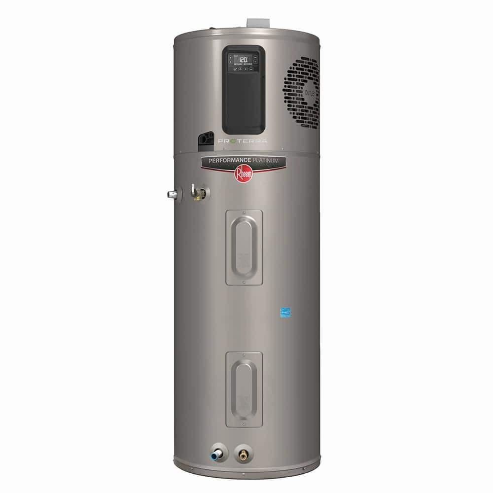 A.O. Smith Signature 500 55-Gallon Tall 12-Year Warranty 5500-Watt Double  Element Grid Capable Smart Electric Water Heater with Leak Detection &  Automatic Shut-Off in the Water Heaters department at