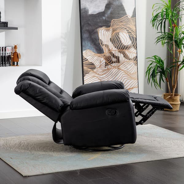 Black rocker recliner online chair