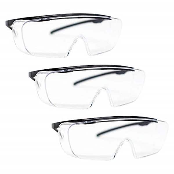 Safety Glasses Polycarbonate Lens ANSI Z87.1 Certified UV400 Industrial