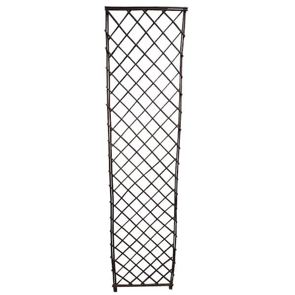 72 in. H Willow Flat Top Full Trellis