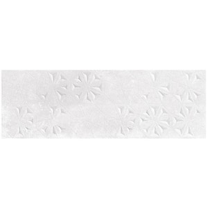Imprint 11.81 in. x 35.47 in. Matte White Ceramic Large Format Wall and Floor Tile (11.63 sq. ft./case) (4-pack)