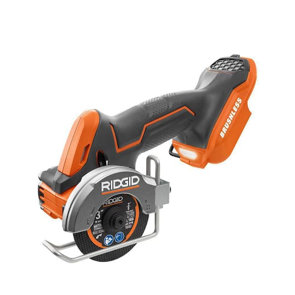 18V SubCompact Brushless Cordless 3 in. Multi-Material Saw with 2.0 Ah Lithium-Ion Battery