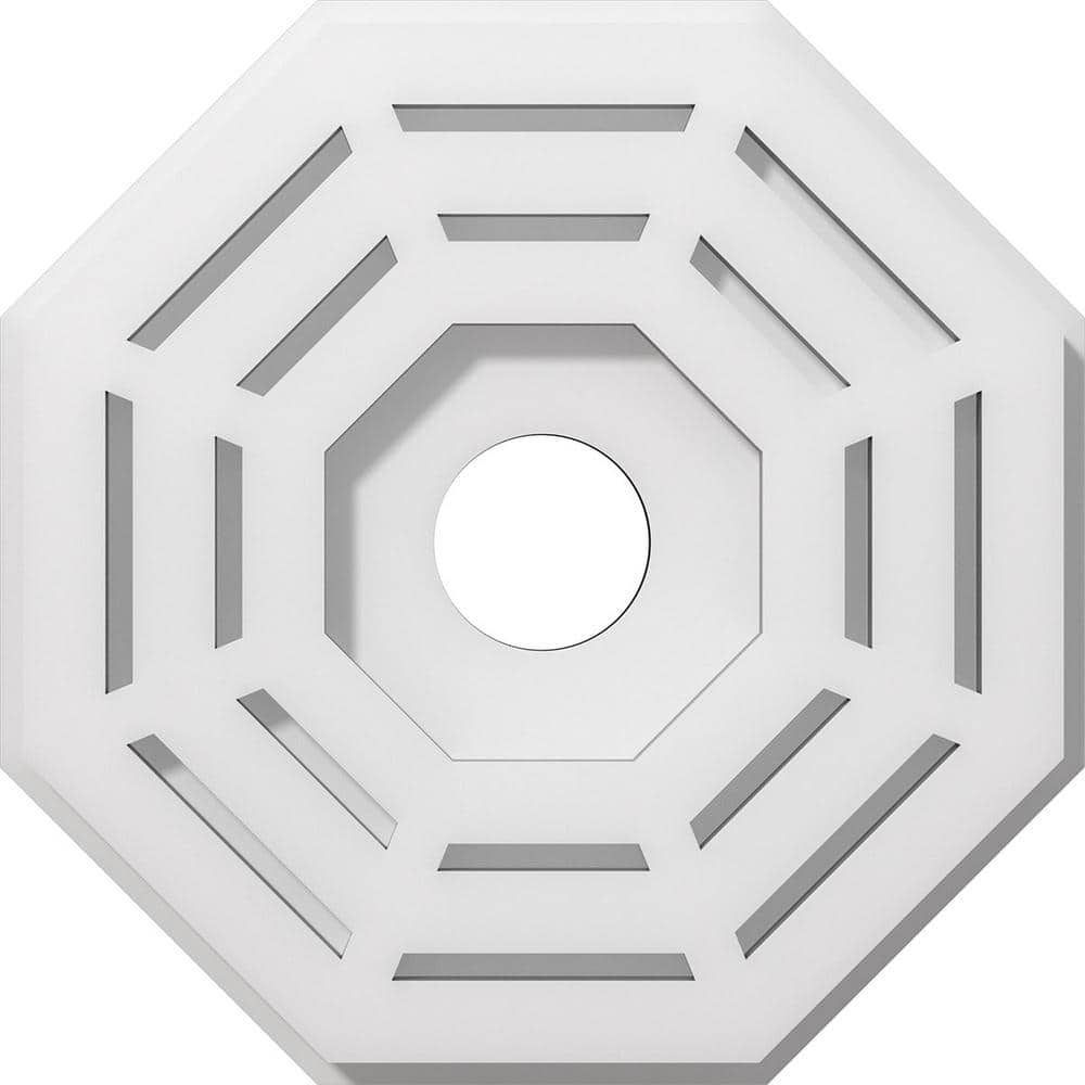1 in. P X 4 in. C X 10 in. OD X 2 in. ID Westin Architectural Grade PVC Contemporary Ceiling Medallion price history on PriceWatchPro