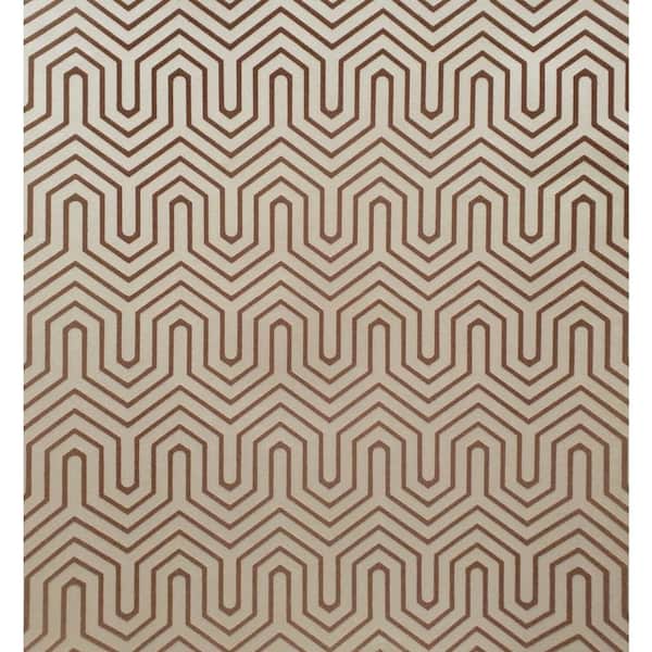 York Wallcoverings 56 sq. ft. Labyrinth Wallpaper