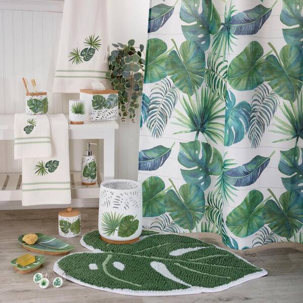 Tropical discount towel set