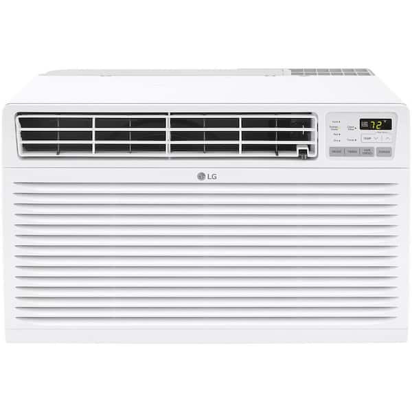 10,000 BTU 230-Volt Through-the-Wall Air Conditioner Cools 450 sq. ft. with Supplemental Heat Function with Remote