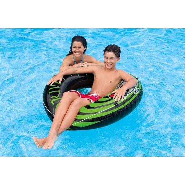18-Pack Intex River Rat 48 Inflatable Tubes for Lake Pool River 18 x 68209E