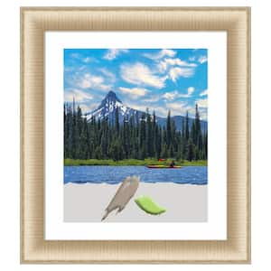 Elegant Brushed Honey Picture Frame Opening Size 20 x 24 in. (Matted To 16 x 20 in.)