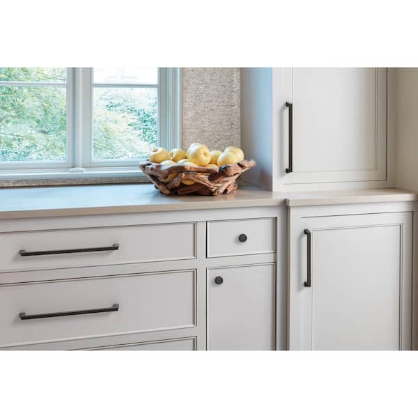 Blackrock 8 in. (203mm) Modern Oil-Rubbed Bronze Arch Cabinet Pull