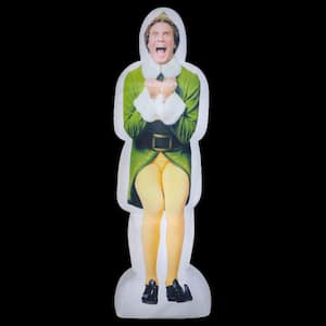 6 ft. H Inflatable Photorealistic -Excited Buddy the Elf-S LG-WB