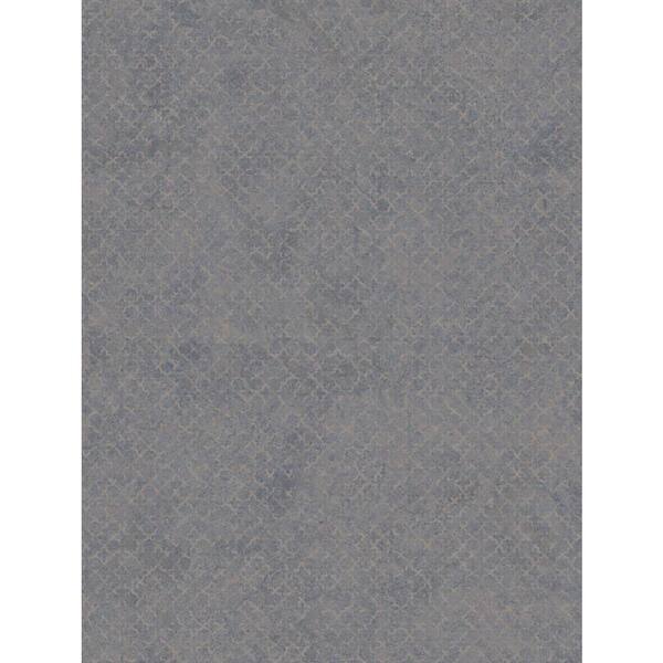Wilsonart 48 in. x 96 in. Laminate Sheet in Denim Tracery with Standard Fine Velvet Texture Finish
