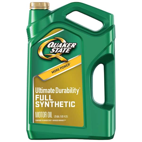 Reviews for Quaker State SAE 5W-30 Full Synthetic Motor Oil 5 Qt. | Pg 2 -  The Home Depot