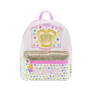 HP Bertie Botts 10.75 in. Pink Mini Backpack