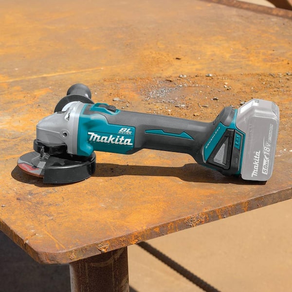 Makita 18V LXT Lithium-Ion Brushless Cordless 4-1/2 / 5 in. Cut