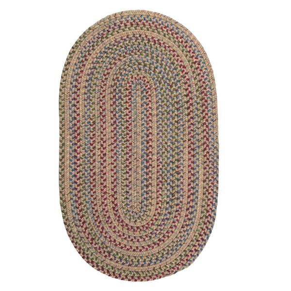 Worley Natural 20 in. x 30 in. Indoor/Outdoor Area Rug