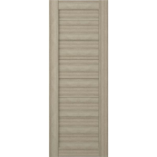 Belldinni Ermi 32 in. x 96 in. No Bore Shambor Prefinished Solid Composite Core Wood Interior Door Slab