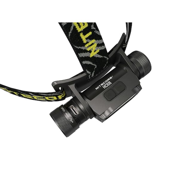NITECORE 2000 Lumens LED Rechargeable Focusable Headlamp with Red Light HC68  - The Home Depot