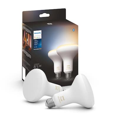 Philips Hue 6.6 ft. Smart Plug-In Color and Tunable White Ambiance Cuttable  Integrated LED Under Cabinet Light Base Kit (1-Pack) 555334 - The Home Depot