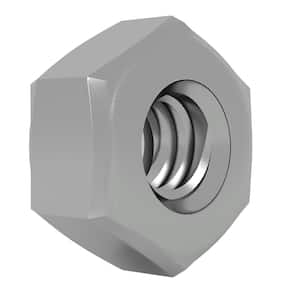 #10-32 Stainless Steel Nylon Lock Nut (4-Pack)
