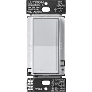Sunnata Pro LED+ Touch Dimmer Switch, for 500W ELV/MLV, 250W LED, Single Pole/Multi Location, Mist (ST-PRO-N-MI)