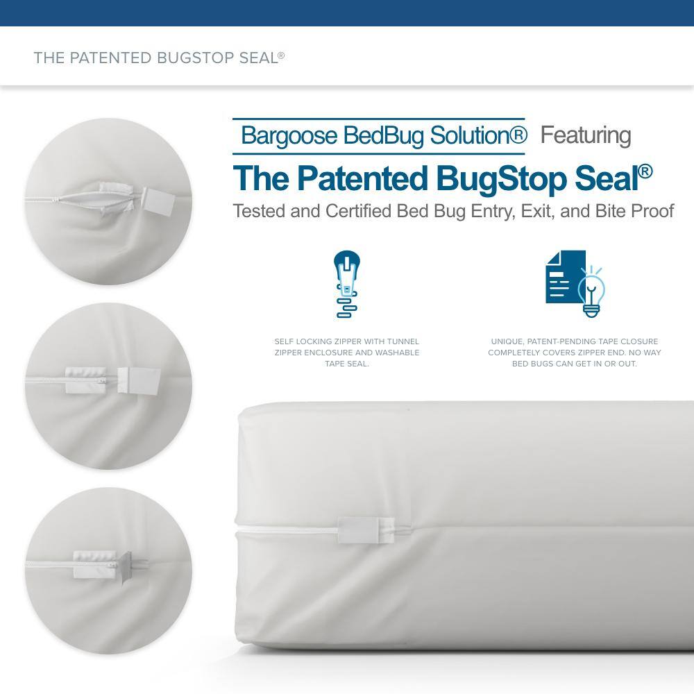 Twin 9" Heavy Duty Vinyl Zippered Mattress Protector