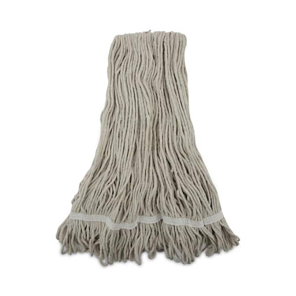 Boardwalk Cotton Pro Loop Web/Tailband Wet Mop Head (12-Carton)
