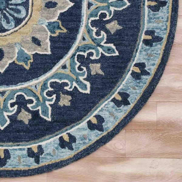 Round Area Rug 2000396267, Home Depot 5 Round Area Rugs