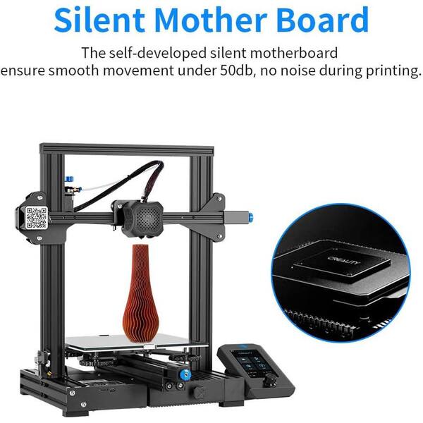 【美品】Ender 3 V2 Creality Creality Ender 3 V3 Plus 3D Printer, CoreXZ 600mm/s High
