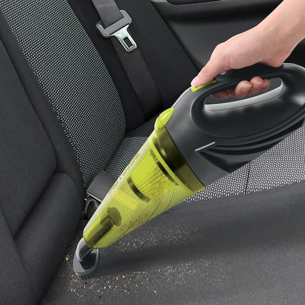 AUTO JOE 12-Volt Corded Car Handheld Vacuum Cleaner with Interior