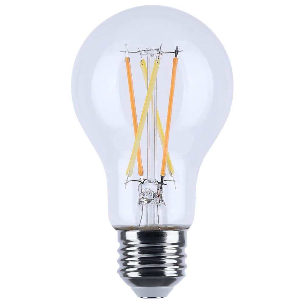 60-Watt Equivalent 3000K-2000K Warm Dimming A19 Medium Base Clear A-Style LED Light Bulb (24-Pack) price history on PriceWatchPro