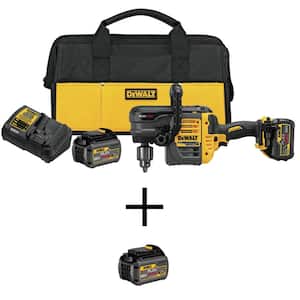 FLEXVOLT 60V MAX Cordless Brushless 1/2 in. Stud and Joist Drill with E-Clutch and (3) FLEXVOLT 6.0Ah Batteries