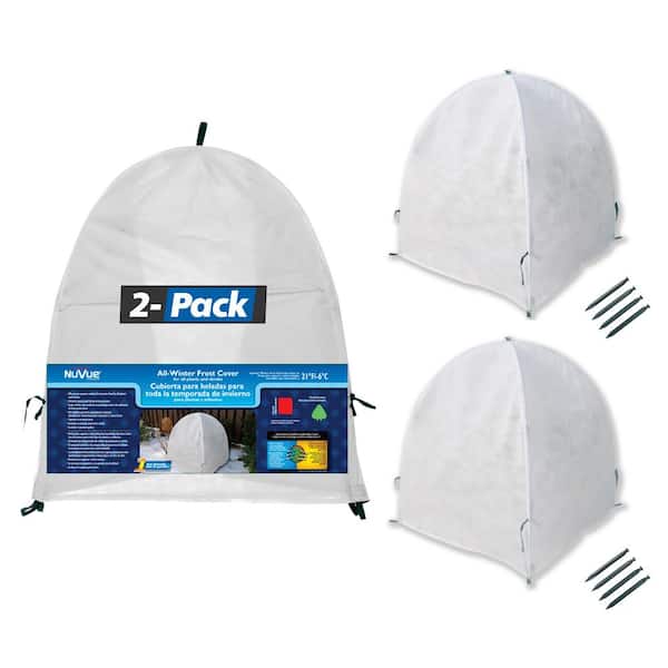 Nuvue 22 in x 22 in. Frost Covers (2-Pack)