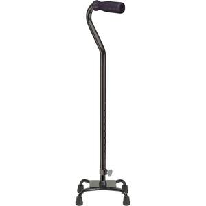 Foam Grip 4-Point Cane
