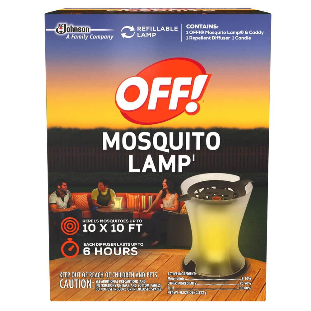 mosquito repellent lamp