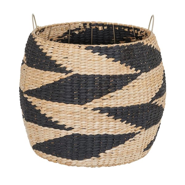 Super Rare Hand-woven African Flat Basket/Wall art -38CM- Natural