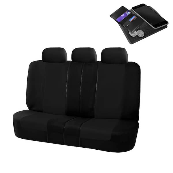 FH Group Multifunctional Flat Cloth 52 in. x 58 in. x 1 in. Rear Set Seat Covers