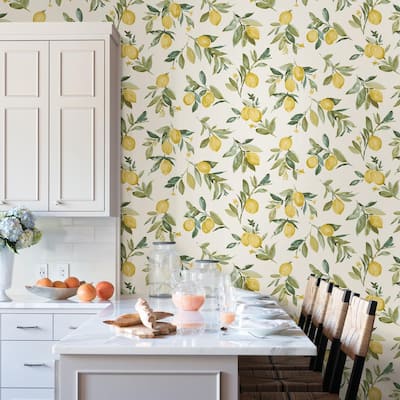 Zest Peel and Stick Strippable Wallpaper (Covers 28.2 sq. ft.)