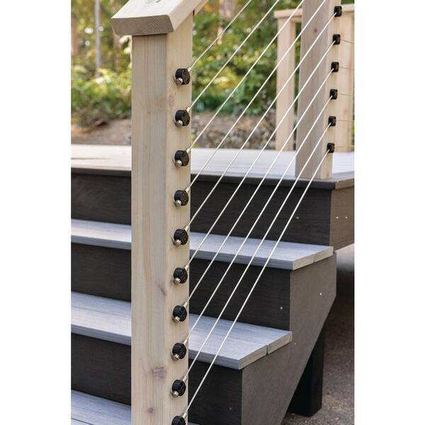 RAILFX Classic 70 ft. Stainless Steel Cable Kit for Cable Railing
