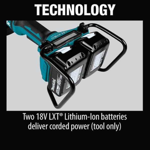 Makita 18V X2 LXT Lithium-Ion 36V Brushless Cordless 7 in. Paddle