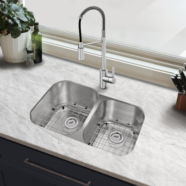 CHESHIRE 2-Piece Stainless Steel Bottom Grid for Sink 60/40 Splits - Model HCH-GR-64