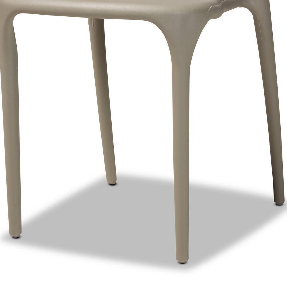 High Back Beige Rattan and Cane Arm Chair