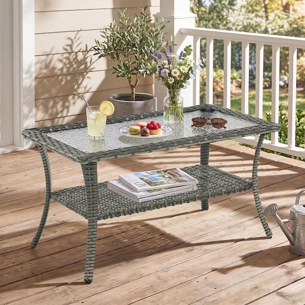 StyleWell - Outdoor Coffee Tables - The Home Depot