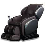 Osaki Brown Faux Leather Reclining Massage Chair