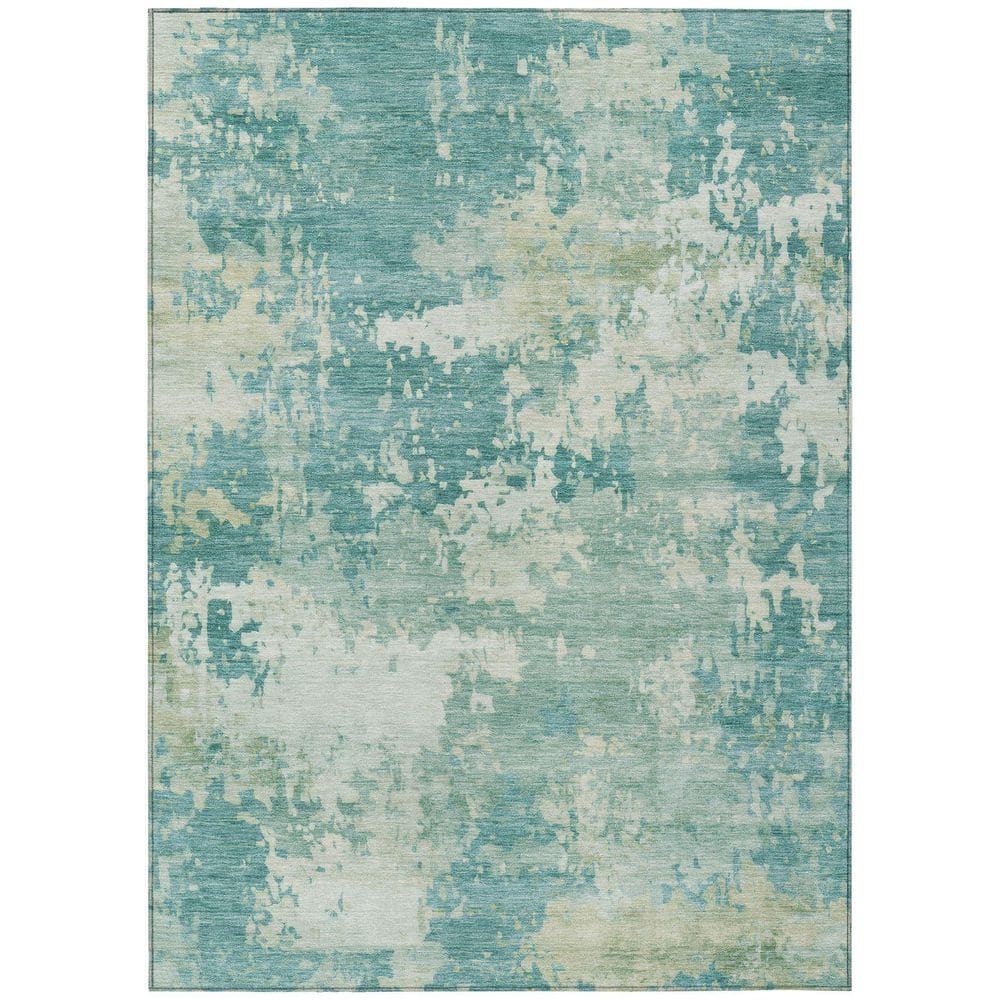 Addison Rugs Chantille Machine Washable Indoor/Outdoor Abstract ACN2142 ...