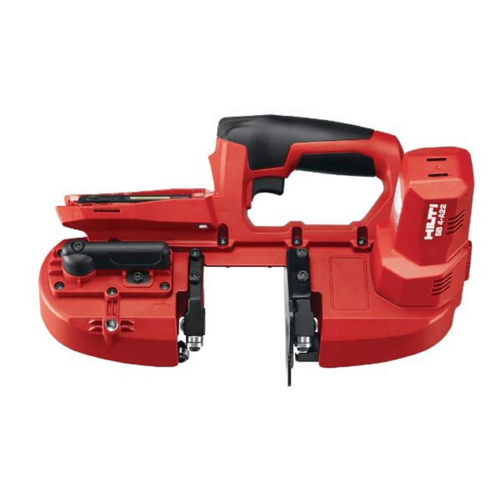 Hilti 22-Volt SB 4-A22 Lithium-Ion Cordless Band Saw with LED Light and 2-12 in. Cutting Depth (Tool-Only) -  2149567