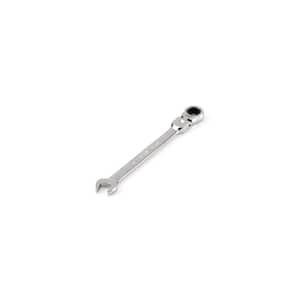 9 mm Flex Head 12-Point Ratcheting Combination Wrench