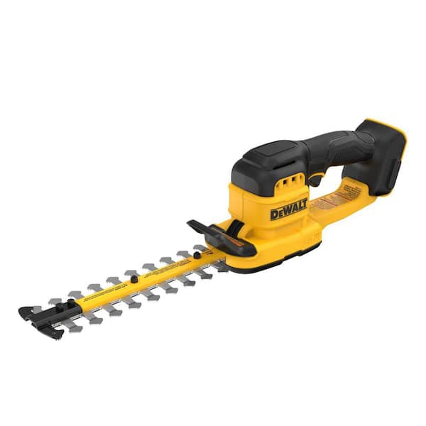 DEWALT 20V MAX 8 in. Compact Cordless Battery Powered Hedge