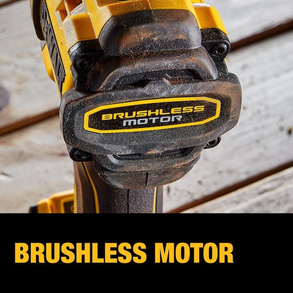 DEWALT DCD1623X2G-QW XR 18V ​​BRUSHLESS permanent magnet drill with 2 x 9  Ah batteries, charger and case