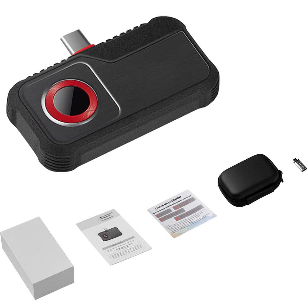 SKYSHALO Thermal Imaging Camera for Android, 256 x 192 IR SKYSHALO Thermal Imaging Camera for Android, 256 x 192 IR